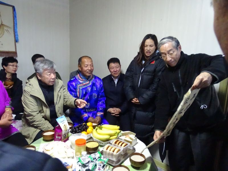 卢展工率全国政协教科卫体委员会调研组来我盟调研