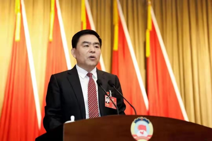 中国人民政治协商会议兴安盟第十届委员会第一次会议开幕